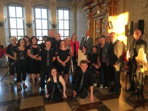 Die Bunten im Goldenen Saal in Augsburg