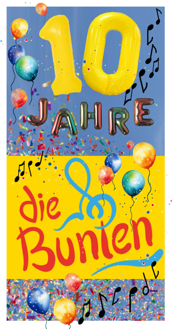 Eintrittskarte Jubiläumskonzert