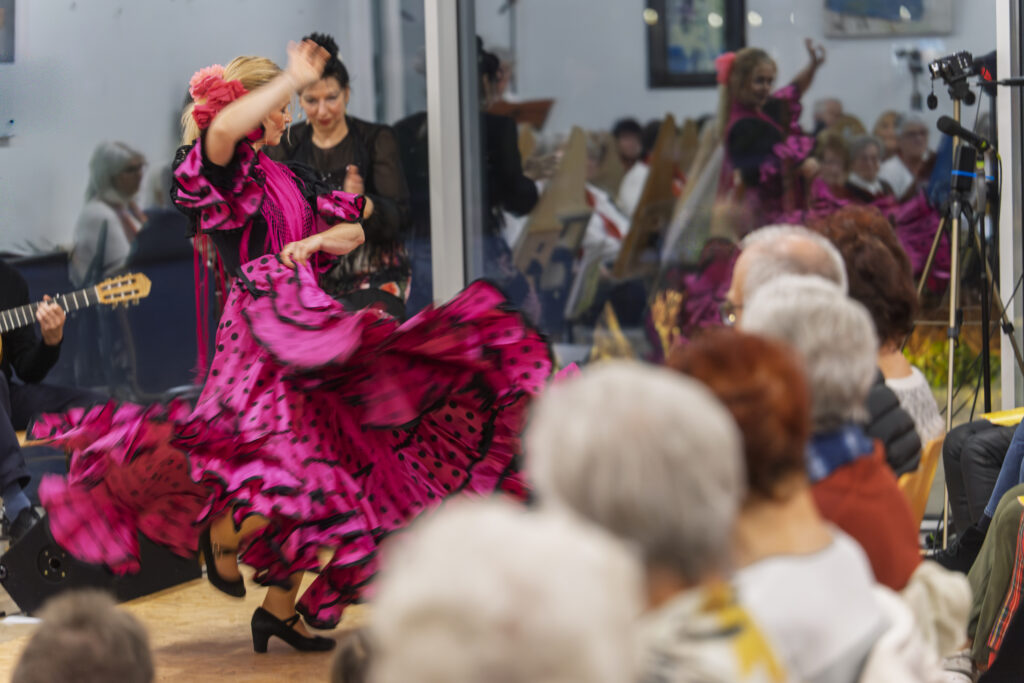 Flamenco-Tanz in Pfersee
