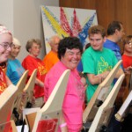 BBE-Feier zu 10 Jahren MGT, Mehrgenerationentreffs Augsburg, Augustanasaal
"Die Bunten"-Orchester
Büro für bürgerschaftliches Engagement, Augsburg