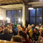 Die Bunten im Cafe Tür an Tür