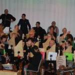 Die Bunten beim Herbstkonzert in Stadtbergen