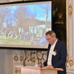 Augsburg, Rokokosaal, Bezirk Schwaben, Verleihung Sozialpreis
