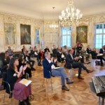 Augsburg, Rokokosaal, Bezirk Schwaben, Verleihung Sozialpreis